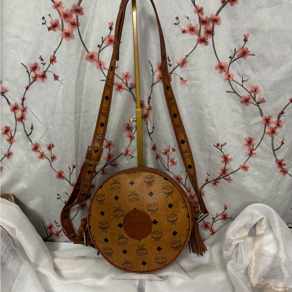 MCM Brown Crossbody Bag - Picture 7 of 9